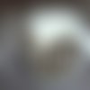 Créoles argentees géométriques