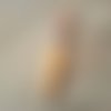 Stylo orange blanc chat