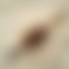 Stylo froufrou marron beige