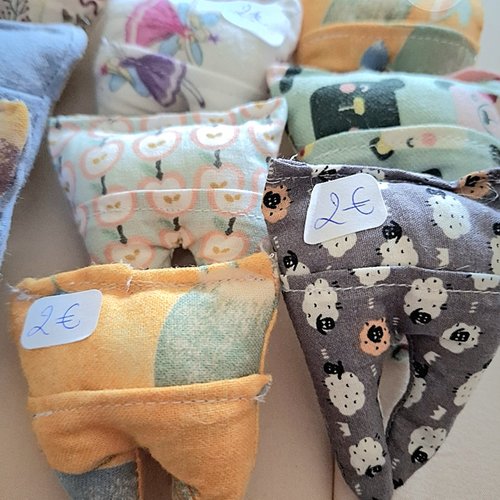 Pochettes dents de lait