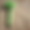 Stylo vert pomme froufrou
