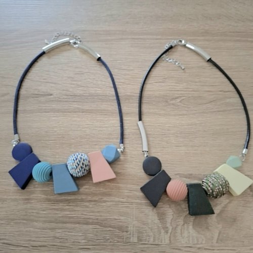 Collier bois