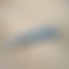 Stylo bleu blanc