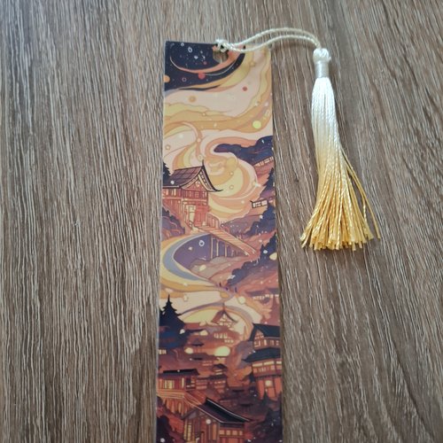 Marque page chinoiseries