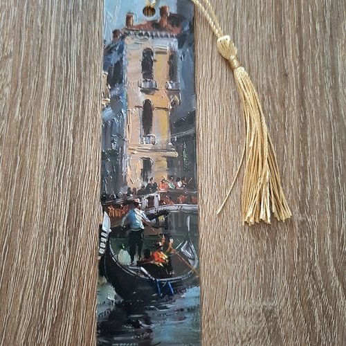 Marque page venise