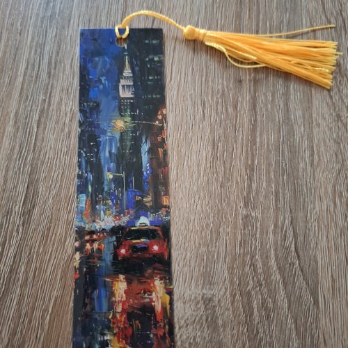 Marque page les rues de new york