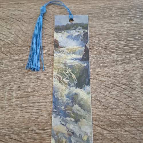 Marque page ruisseaux