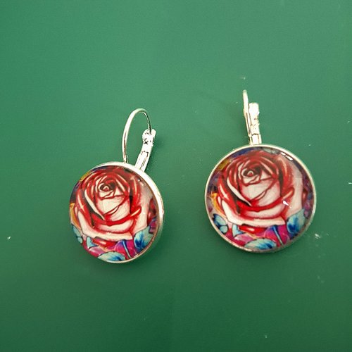 Boucles d oreilles dormeuses