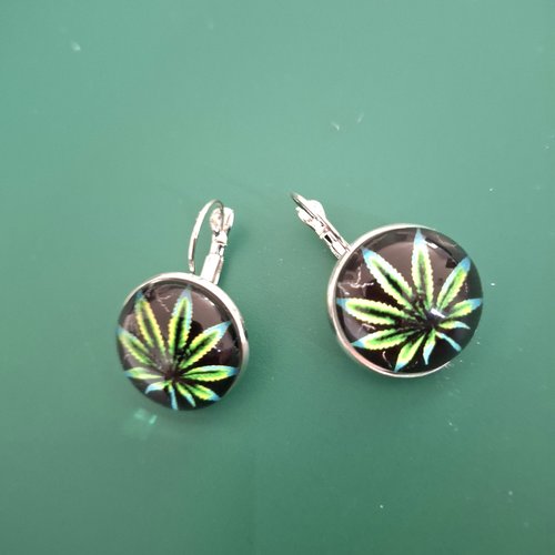 Boucles d'oreilles dormeuses