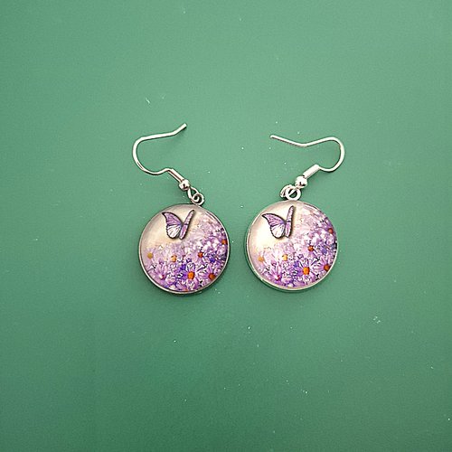 Boucles d'oreilles pendantes