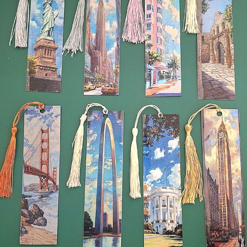 Marque page autres monuments
