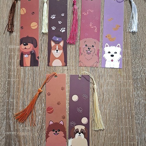 Marque page animaux rigolos