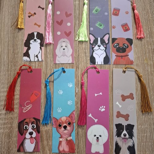 Marque page animaux rigolos