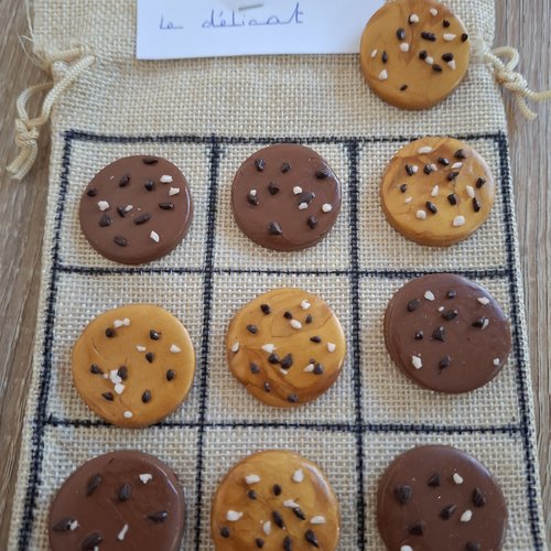 Jeu morpion le delicat