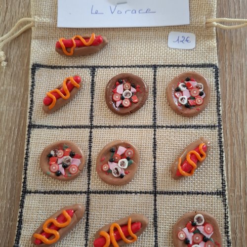 Jeu morpion le vorace