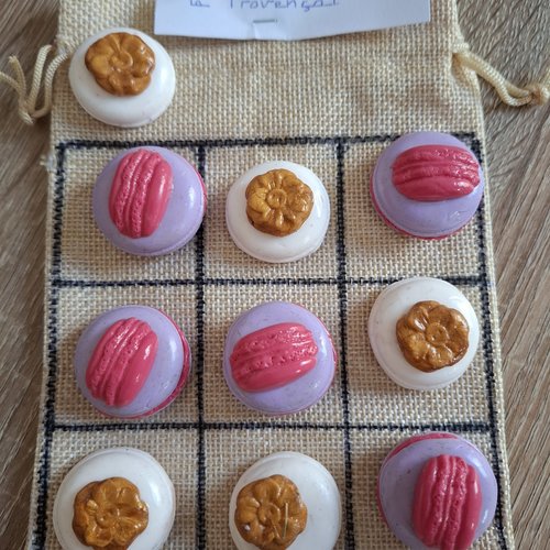 Jeu morpion le provençal