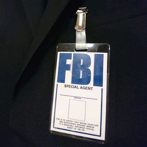Badge fbi