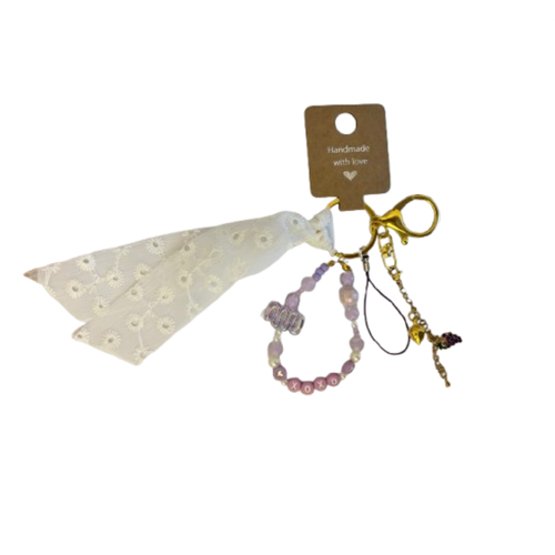 Porte-clés fruity - raisin