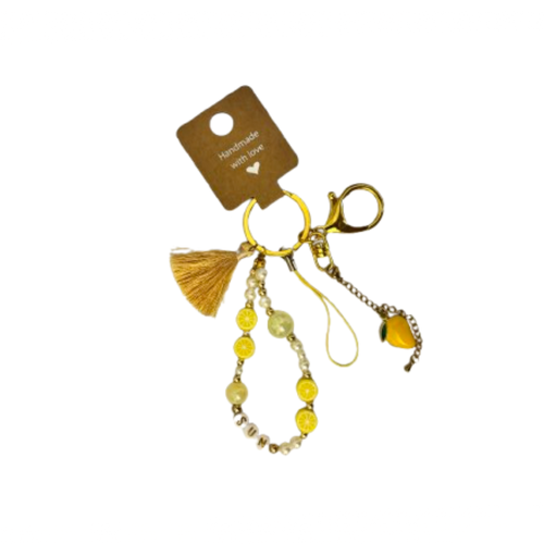 Porte-clés fruity - citron