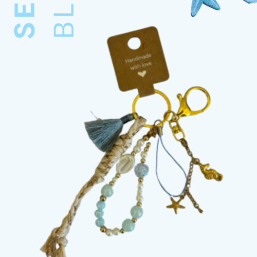 Porte-clés sea - bleu