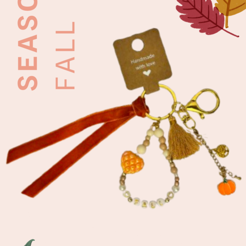 Porte-clés season - fall