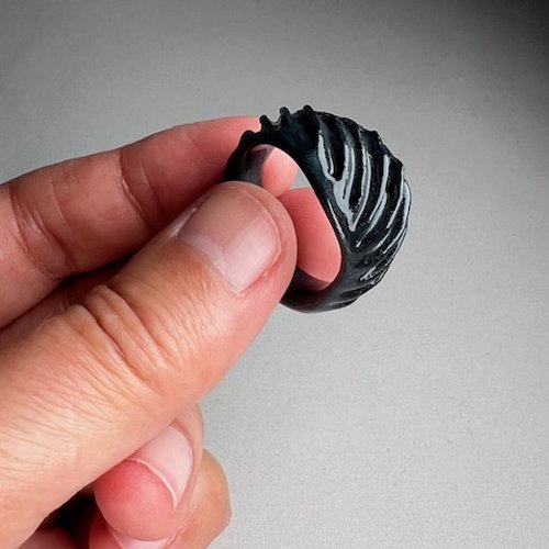 Bague reve d'ivoire