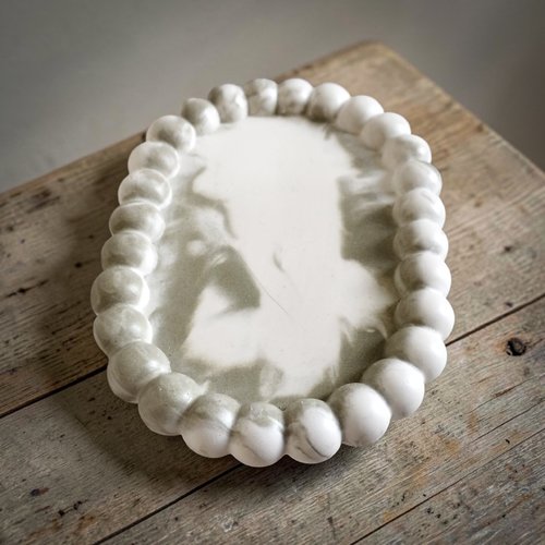 Vide poche artisanal en jesmonite