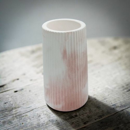 Petit vase en jesmonite