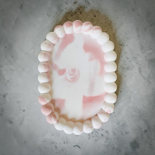 Vide poche artisanal en jesmonite