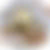 Bougie chantilly citron