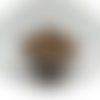 Bougie chantilly choco