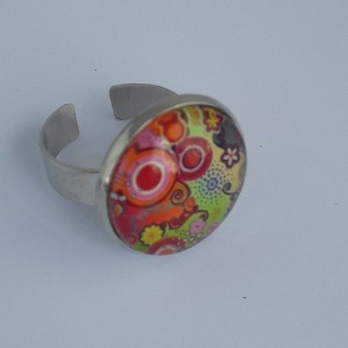 Bague cabochon