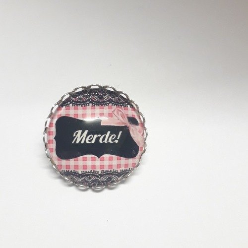 Badge humoristique
