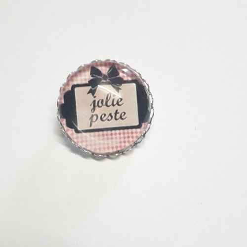 Badge " jolie peste "