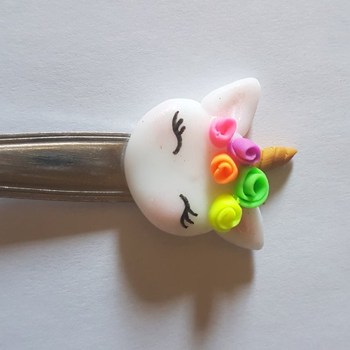 Cuillère  licorne
