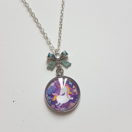 Pendentif licorne