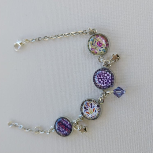 Bracelet violet