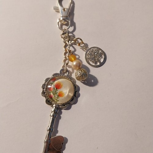 Bijoux de sac "tulipe"