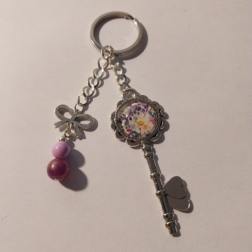 Bijoux de sac floral