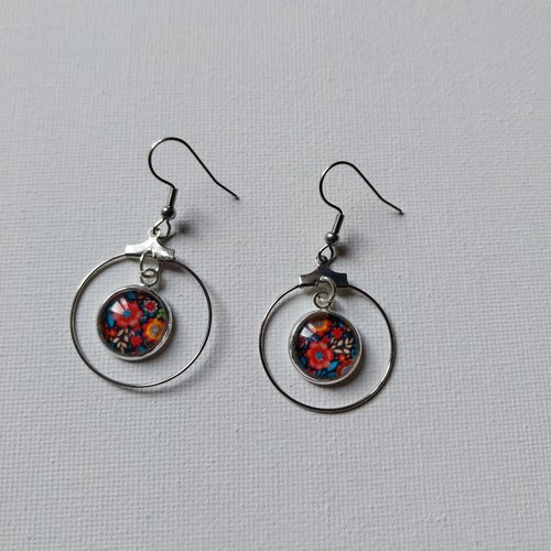 Boucle d'oreilles créole