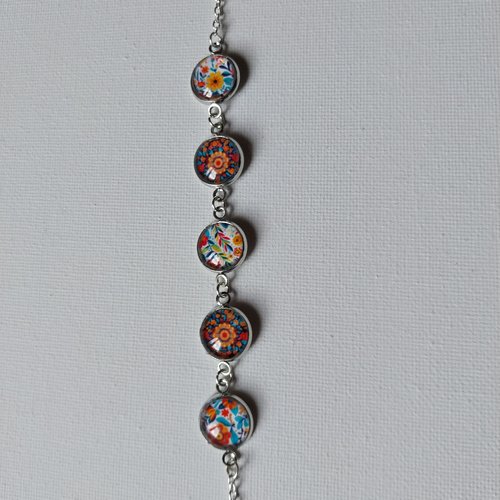 Bracelet floral