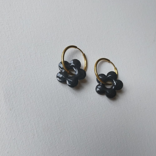 Boucle d'oreilles interchangeable