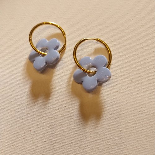 Boucle d'oreilles interchangeable