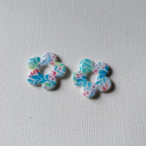 Pampille fleurs interchangeable
