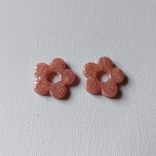 Pampille  fleur interchangeable