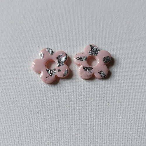 Pampille interchangeable rose