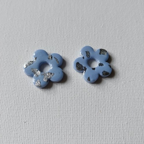 Pampille bleue interchangeable