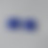 Pampille interchangeable bleue
