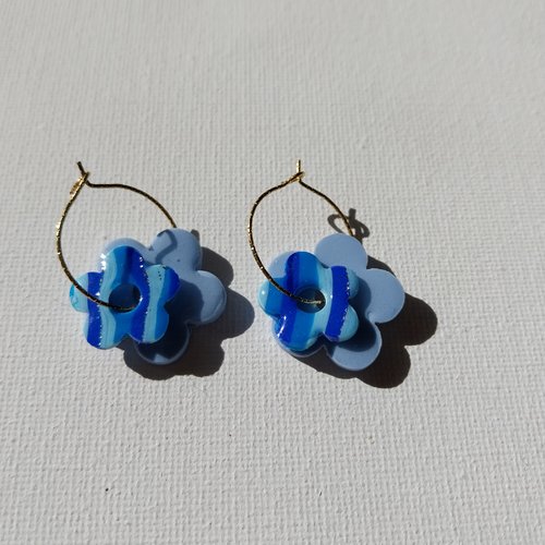 Boucle d'oreilles interchangeable