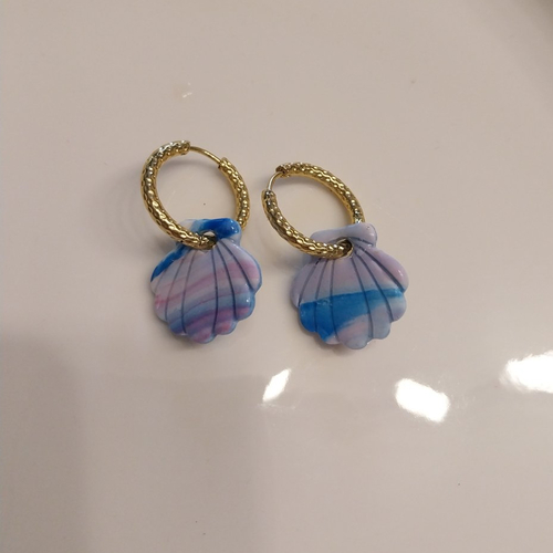 Boucle d'oreille interchangeable